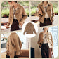 Kurzer modischer Trenchcoat im koreanischen Stil
