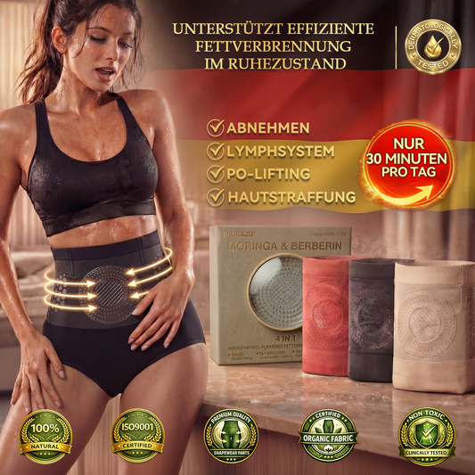 🌾 2026 MORINGA UND BERBERIN 4-IN-1 Mikropartikel-Körperformung & fettverbrennende Shorts