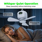 ⏰ Zeitlich begrenztes Angebot: 50% RABATT auf wiederaufladbaren Deckenventilator mit LED! 🌬️✨
