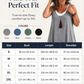 🔔 Letzte 100 Stück – solange der Vorrat reicht! Lässiges, lockeres, ärmelloses Tanktop-Kleid in Layering-Optik für Damen