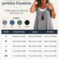 🔔 Letzte 100 Stück – solange der Vorrat reicht! Lässiges, lockeres, ärmelloses Tanktop-Kleid in Layering-Optik für Damen