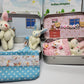 🔥Bestes Ostergeschenk 50 % RABATT – 🎁🐇Bunny Mummy Tiny Plush Pocket Tin