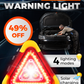 🆘 44% Rabatt!! 🔦 2-in-1 Solar-Warndreieck-Leuchten für den Notfall – ideal für Winter-Nacht-Pannen! 🚨 Sicheres Parking bei Pannen – jetzt Sicherheit doppelt sichern!
