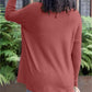 🎁Heißer Verkauf 49% RABATT⏳Langarm-Daumenloch-Pullover-Taschentunika🌹🌟