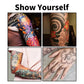 🎨Jetzt 50 % Rabatt! Temporäre Tattoo-Stifte für die Haut – Langanhaltende, wasserfeste Körperkunst-Tattoo-Stifte, DIY-Set für temporäre Tattoos für Partys, Festivals, Halloween & Cosplay