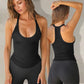Ärmelloses Workout-Camisole für Yoga und Sport für Damen