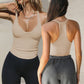 Ärmelloses Workout-Camisole für Yoga und Sport für Damen