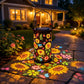 🔥HEISSER ANGEBOT 50% RABATT – 🌞Bunte Sonnenblumen-Solar-Gartenlaterne