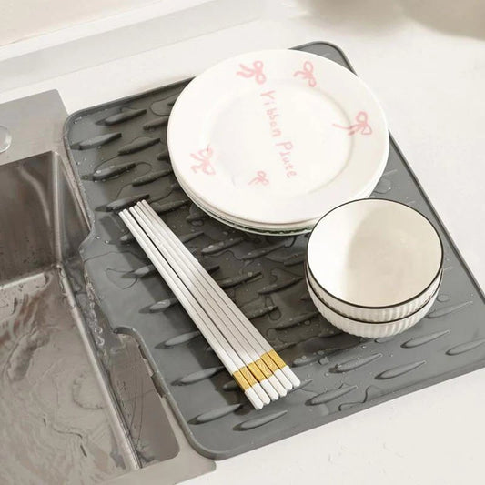🔥🧊Multifunktionale faltbare Drainagematte aus Silikon