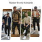 Heißer Sale: 50 % Rabatt🔥 Lässige Arbeitshose im Camouflage-Look