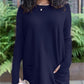 🎁Heißer Verkauf 49% RABATT⏳Langarm-Daumenloch-Pullover-Taschentunika🌹🌟