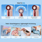 🌀Nur 13.99€ diesen Sommer!!!💨Mini-Handventilator mit LED-Anzeige –👍5-stufiger Turbo-Ventilator im Taschenformat.✨Über USB aufladbar, schnelle Kühlung für Reisen und beim Schminken. Das perfekte Geschenk.  Tragbare Kühlung