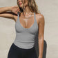 Ärmelloses Workout-Camisole für Yoga und Sport für Damen