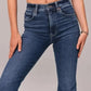 Maximal 50 % Rabatt!💥Ultrahoch taillierte Stretch-Schlaghosen👖