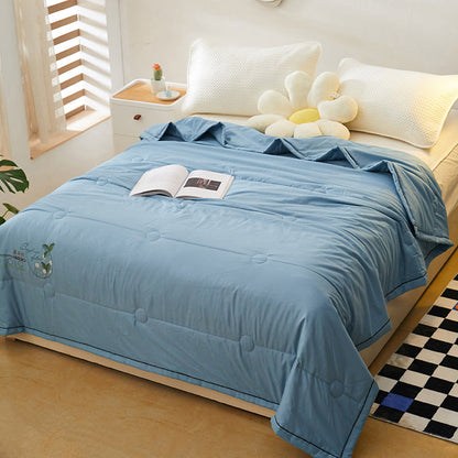 Kühlende Sommerdecke aus Eisseide