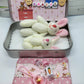 🔥Bestes Ostergeschenk 50 % RABATT – 🎁🐇Bunny Mummy Tiny Plush Pocket Tin