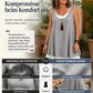 🔔 Letzte 100 Stück – solange der Vorrat reicht! Lässiges, lockeres, ärmelloses Tanktop-Kleid in Layering-Optik für Damen