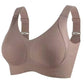 🎁Kaufen 2 Holen Sie sich 1 kostenlos💕Gerippter Push-up-BH für Frauen, verstellbar, kabellos💃