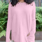 🎁Heißer Verkauf 49% RABATT⏳Langarm-Daumenloch-Pullover-Taschentunika🌹🌟