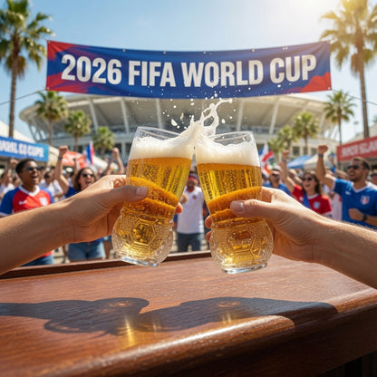 📊 Bereits über 100.000 mal verkauft!  🍷 Fußballförmiges Craft-Bierglas