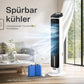 🌀 Tragbarer USB-Turmventilator mit 3 Geschwindigkeitsstufen – kompakt, leistungsstark & vielseitig – perfekt für Büro, Schlafzimmer & unterwegs