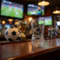 📊 Bereits über 100.000 mal verkauft!  🍷 Fußballförmiges Craft-Bierglas