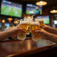 📊 Bereits über 100.000 mal verkauft!  🍷 Fußballförmiges Craft-Bierglas