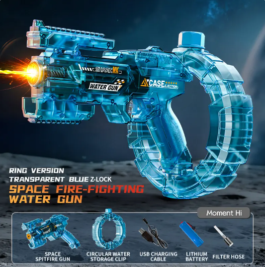 Shark Elektrische Wasserpistolen-Set