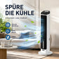 🌀 Tragbarer USB-Turmventilator mit 3 Geschwindigkeitsstufen – kompakt, leistungsstark & vielseitig – perfekt für Büro, Schlafzimmer & unterwegs