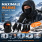 ❄️ 50 % Rabatt | Wärme von Kopf bis Fuß – Winter-Wärmeset (Gesichtsmaske + Handschuhe + Socken) ✨
