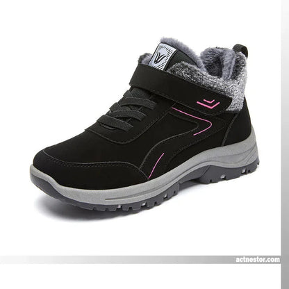 🔥NEW HOT SALE 🔥OUTDOOR™Warmes Geschenk - Lässige, warme und rutschfeste Wanderschuhe aus Baumwolle