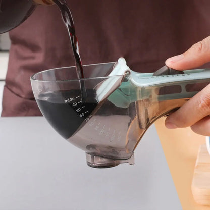 Bestes Geschenk für die Familie - Großes Gewürzwerkzeug mit Messlöffel(2 STK=S+L)