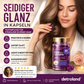 ✨ Haarmaske in Kapseln – 40 Kapsel, sofortiger Glanz & Anti-Frizz! 💎🌿