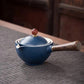 🍵Mit 4 Tassen und Reisetasche 🛍️ 2024 neuer Teebereiter mit 360°-Drehung