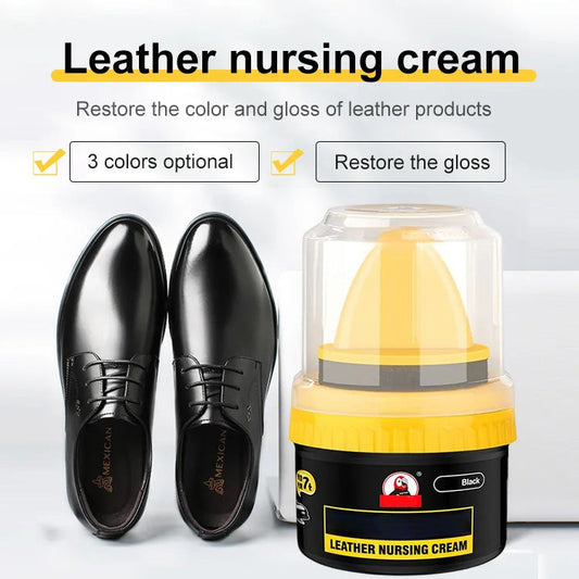 ⏳Begrenzte Zeit 56% Rabatt💥✨【Kaufen Sie 2 und erhalten Sie 1 gratis】✨Flüssige Schuhcreme zur Lederreparaturcreme ✨✨