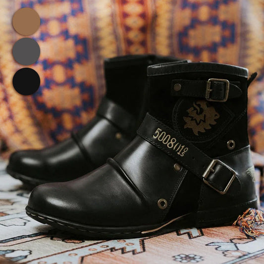 【Kostenloser Versand】 – Cowboy-Stiefel im Western-Stil