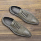 🔥49% Rabatt und kostenloser Versand für eine begrenzte Zeit🔥  Herren Premium Pointed Toe Leder Business Schuhe