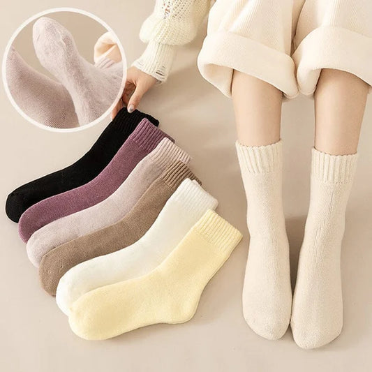 Warme Socken für Herbst und Winter💖