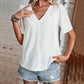 🎁 Hot Sale 49% RABATT ⏳ Neue Damen-Bluse mit kurzen Ärmeln 🔥 Oster-Rabattaktion!