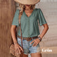 🎁 Hot Sale 49% RABATT ⏳ Neue Damen-Bluse mit kurzen Ärmeln 🔥 Oster-Rabattaktion!