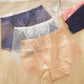 💕Handgefertigtes Unterhose mit Seidenspitze für Damen 💕