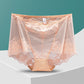 💕Handgefertigtes Unterhose mit Seidenspitze für Damen 💕