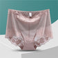 💕Handgefertigtes Unterhose mit Seidenspitze für Damen 💕