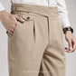 Herren High-End Sommer Casual Business Straight-leg Pants