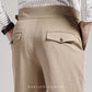 Herren High-End Sommer Casual Business Straight-leg Pants