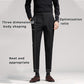 Herren High-End Sommer Casual Business Straight-leg Pants