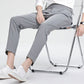 Herren High-End Sommer Casual Business Straight-leg Pants