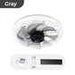 🌞50% Rabatt!💡2-in-1 dimmbare Deckenventilatorlampe mit Fernbedienung – Leise, verstellbar und platzsparend