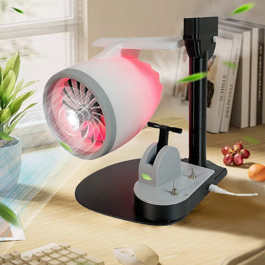 Creative Turbo Tischventilator ✈️ Kostenloser Versand