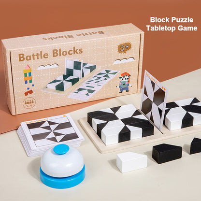Puzzle Versteckte Bauklötze Puzzle-Spielzeug